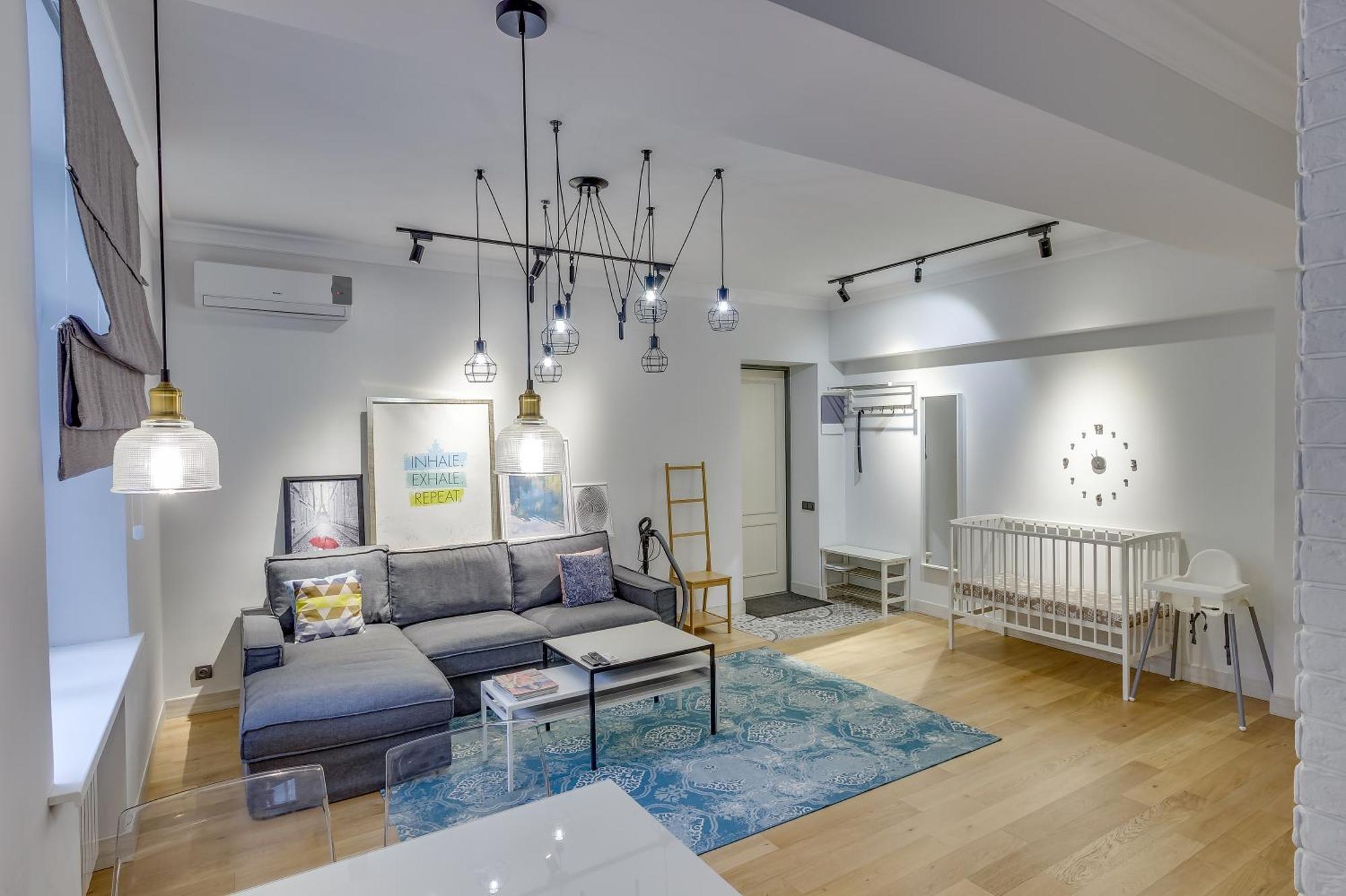 Opera Apartments Almaty Ruang foto