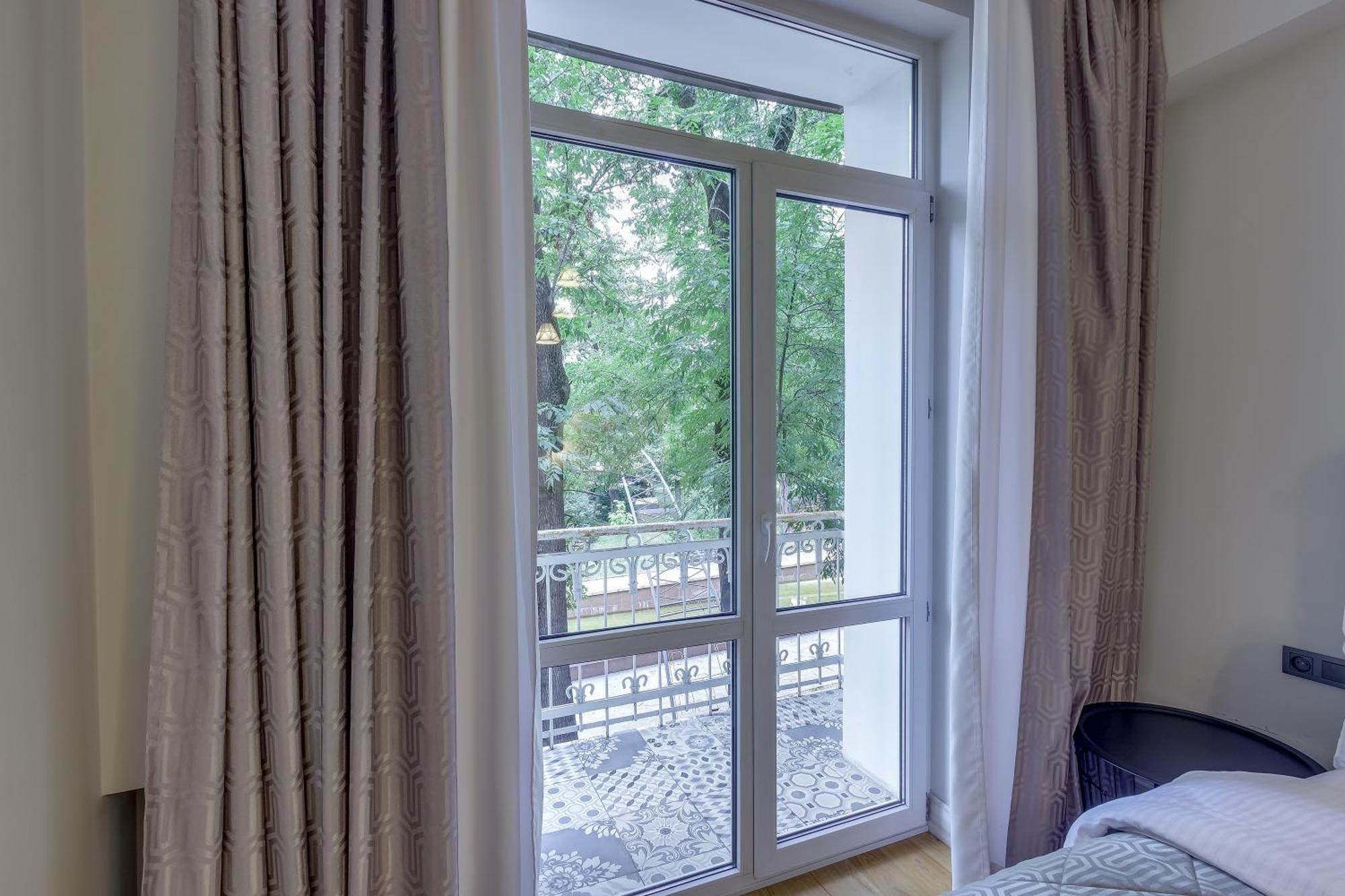 Opera Apartments Almaty Ruang foto