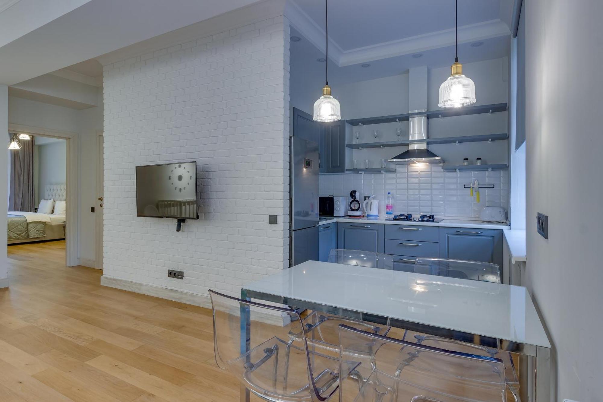 Opera Apartments Almaty Ruang foto